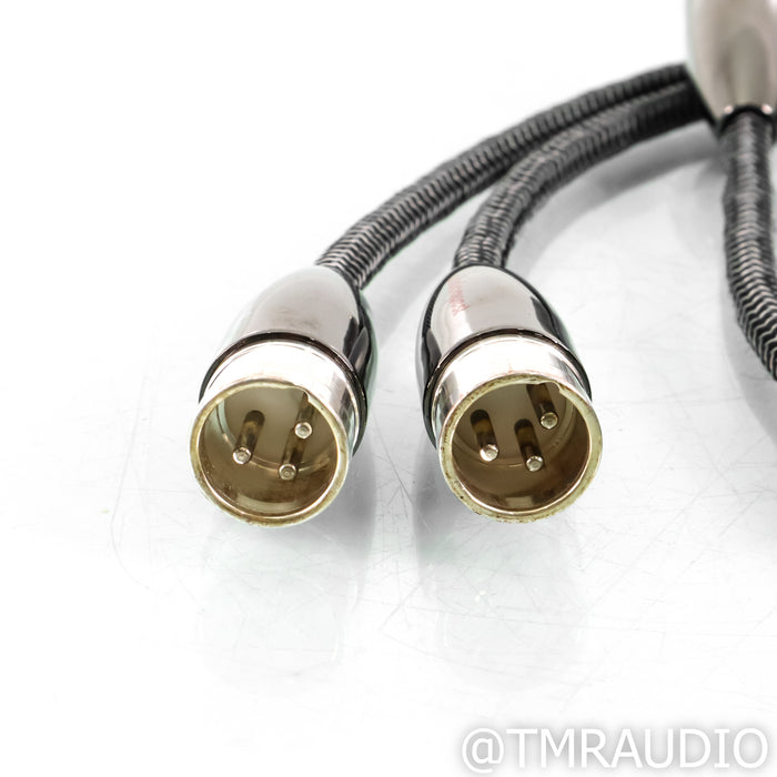 AudioQuest Yukon XLR Cables; 1m Pair Balanced Interconnects