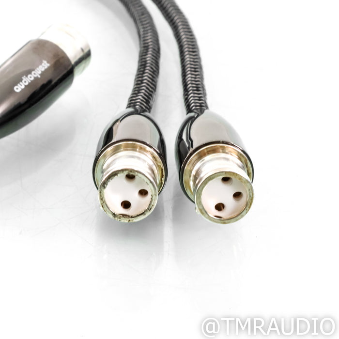 AudioQuest Yukon XLR Cables; 1m Pair Balanced Interconnects