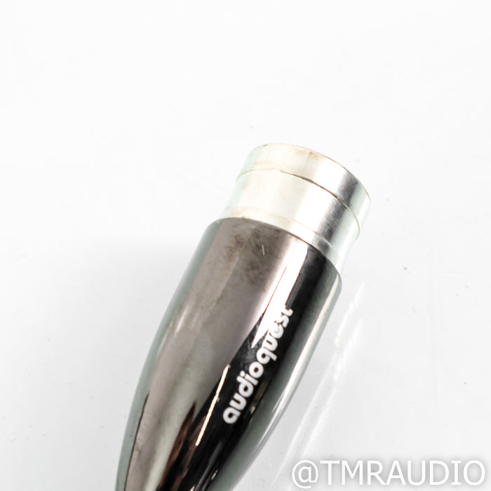 AudioQuest Yukon XLR Cables; 1m Pair Balanced Interconnects