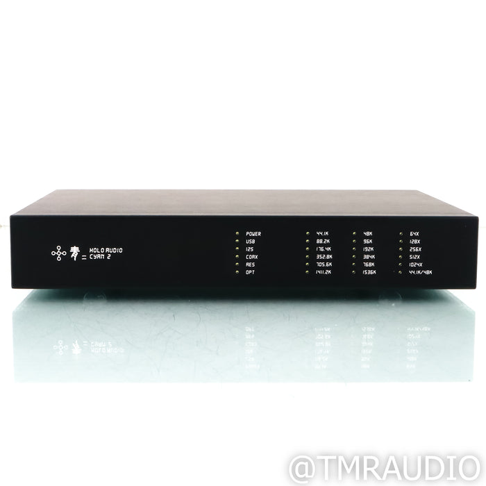 Holo Audio Cyan 2 DAC; D/A Converter