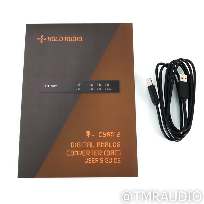 Holo Audio Cyan 2 DAC; D/A Converter