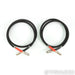 Acoustic System International Liveline Reference RCA Cables; 4ft Pair Interconnects
