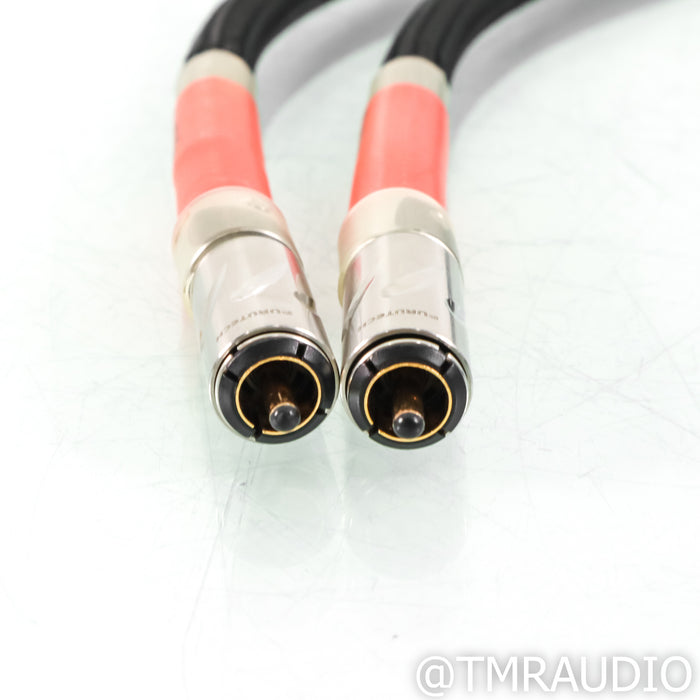 Acoustic System International Liveline Reference RCA Cables; 4ft Pair Interconnects