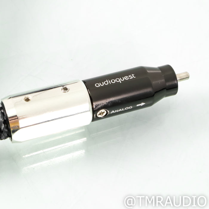 AudioQuest WEL Signature RCA Cables; 1m Pair Interconnects