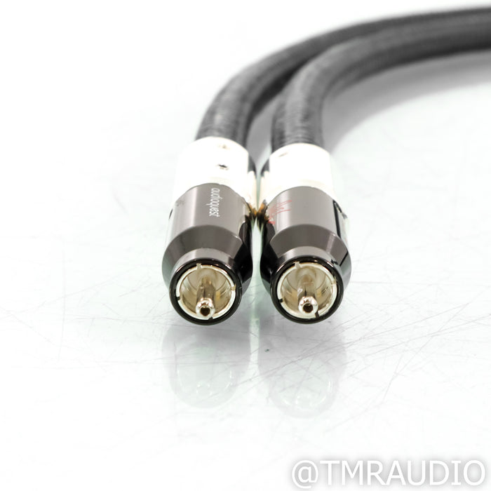 AudioQuest WEL Signature RCA Cables; 1m Pair Interconnects