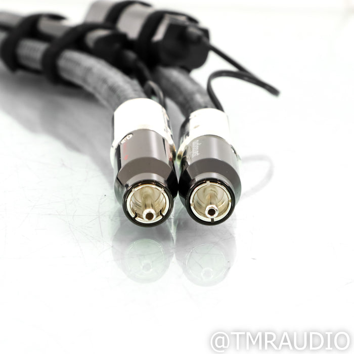 AudioQuest WEL Signature RCA Cables; 1m Pair Interconnects