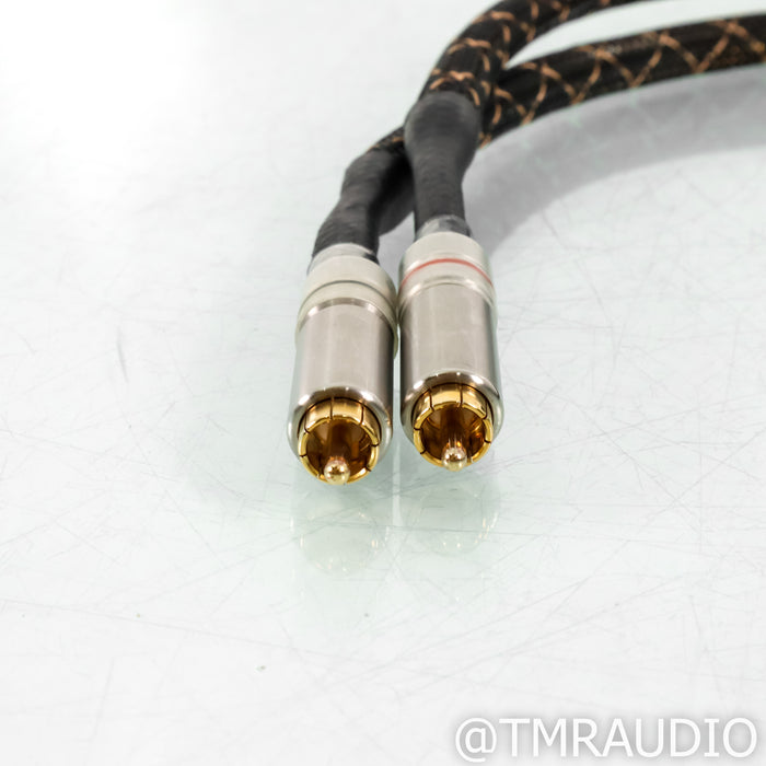 Audio Sensibility Signature V2 RCA Cables; 0.7m Pair Interconnects