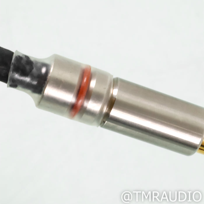Audio Sensibility Signature V2 RCA Cables; 0.7m Pair Interconnects