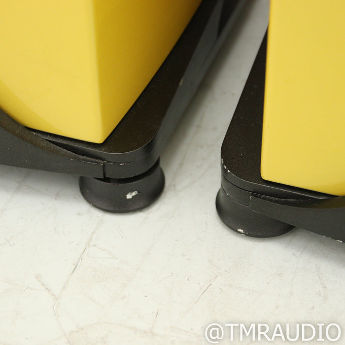 Paradigm Persona 9H Hybrid Floorstanding Speakers; Saffron Yellow Pair