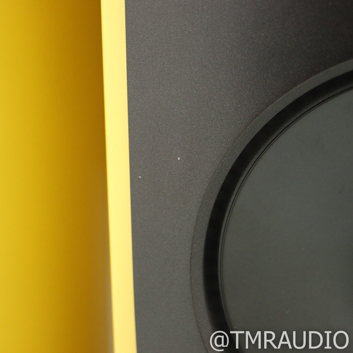 Paradigm Persona 9H Hybrid Floorstanding Speakers; Saffron Yellow Pair