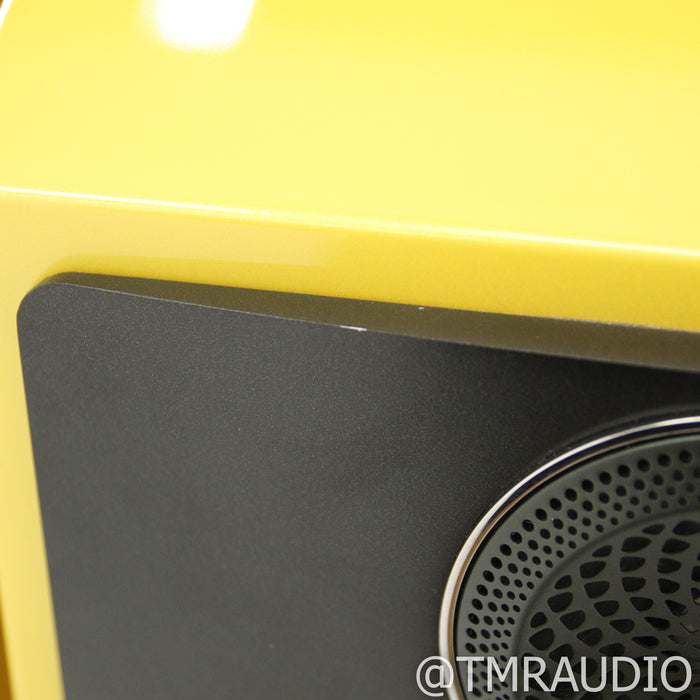 Paradigm Persona 9H Hybrid Floorstanding Speakers; Saffron Yellow Pair