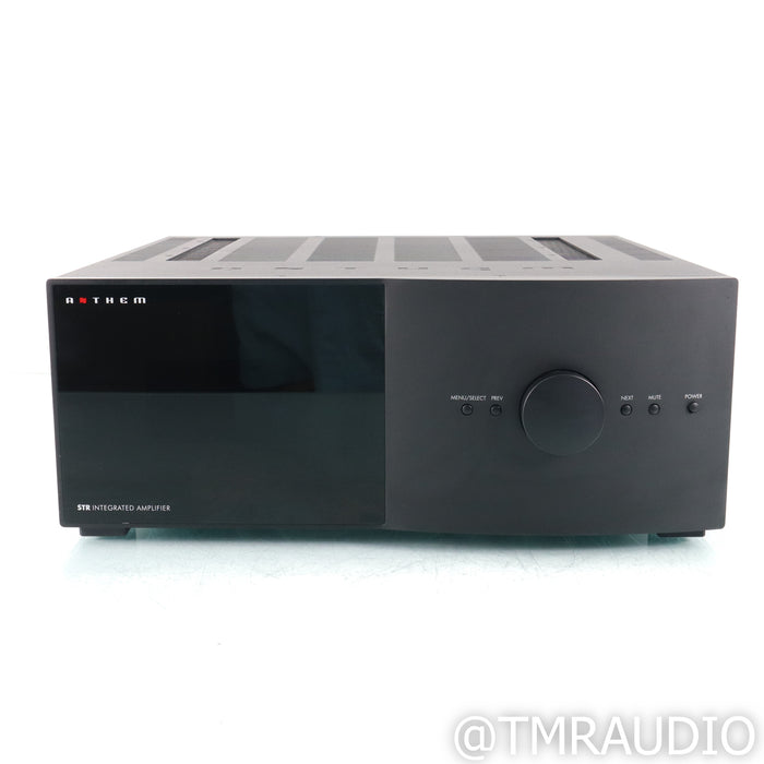 Anthem STR Stereo Integrated Amplifier;  MM & MC Phono