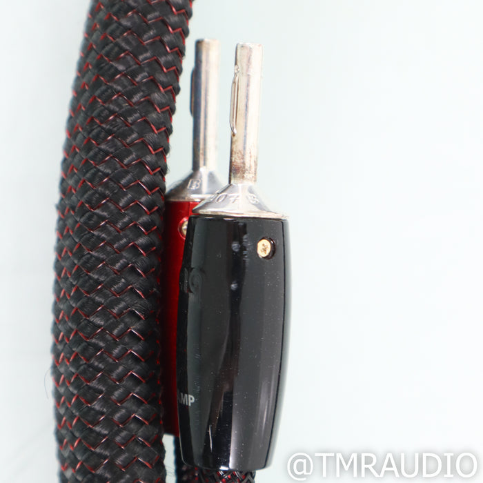 AudioQuest William Tell Zero Speaker Cable; 7ft Single