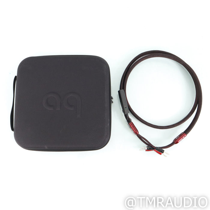 AudioQuest William Tell Zero Speaker Cable; 7ft Single