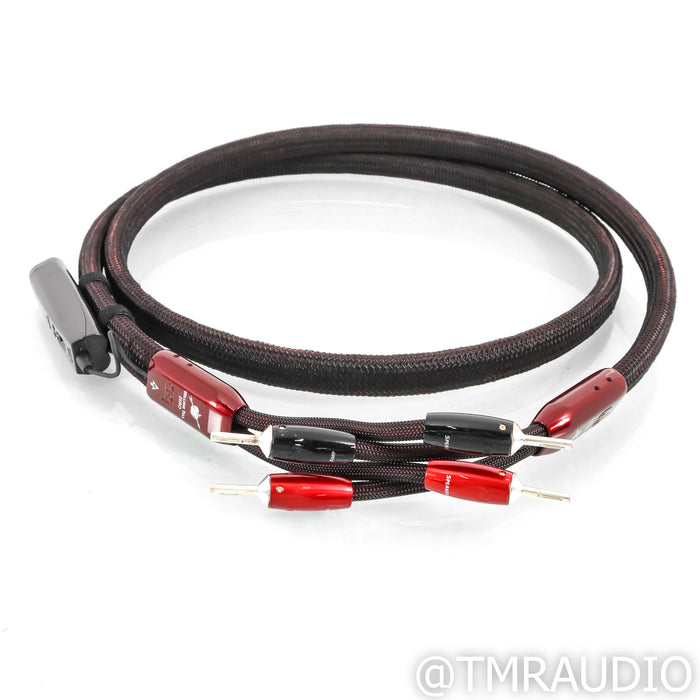 AudioQuest William Tell Zero Speaker Cable; 7ft Single