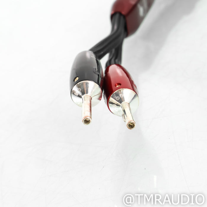 AudioQuest William Tell Zero Speaker Cable; 7ft Single