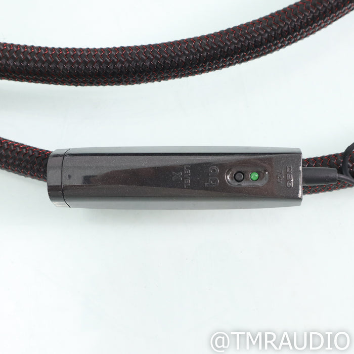 AudioQuest William Tell Zero Speaker Cable; 7ft Single