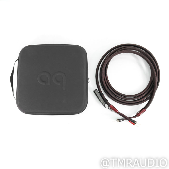 AudioQuest William Tell Zero Speaker Cable; 16ft Single