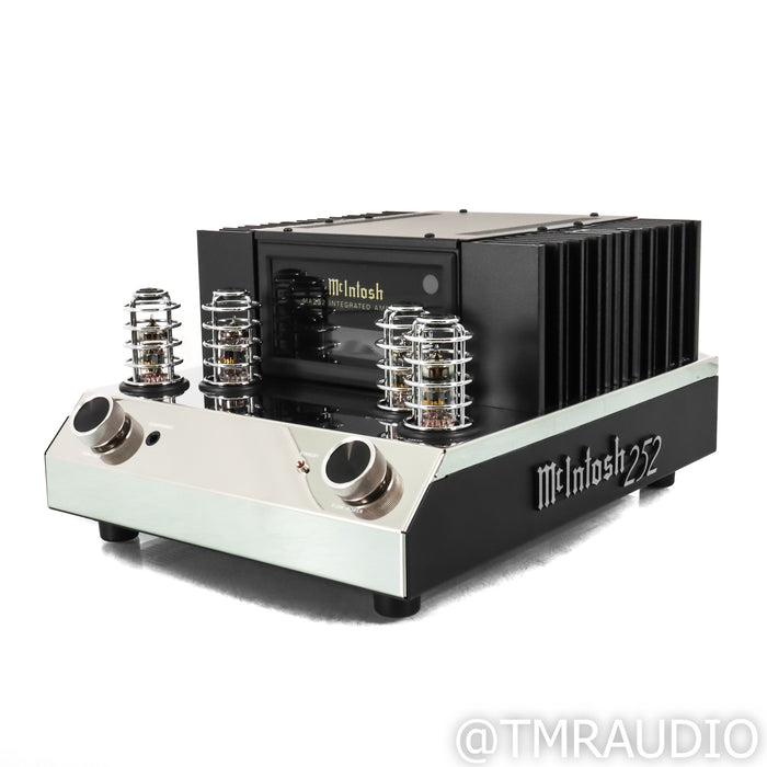 McIntosh MA252 Stereo Tube Hybrid Integrated Amplifier; MM Phono