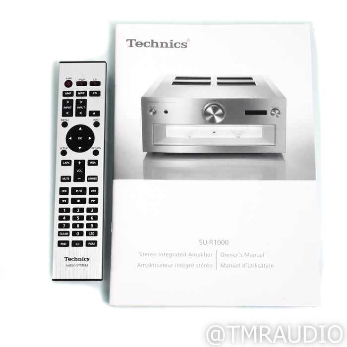 Technics SU-R1000 Stereo Integrated Amplifier; MM & MC Phono