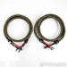 WireWorld Gold Eclipse 7 Speaker Cables; 9ft Pair