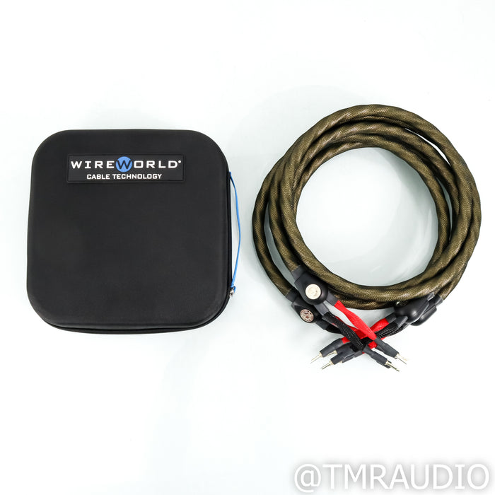 WireWorld Gold Eclipse 7 Speaker Cables; 9ft Pair