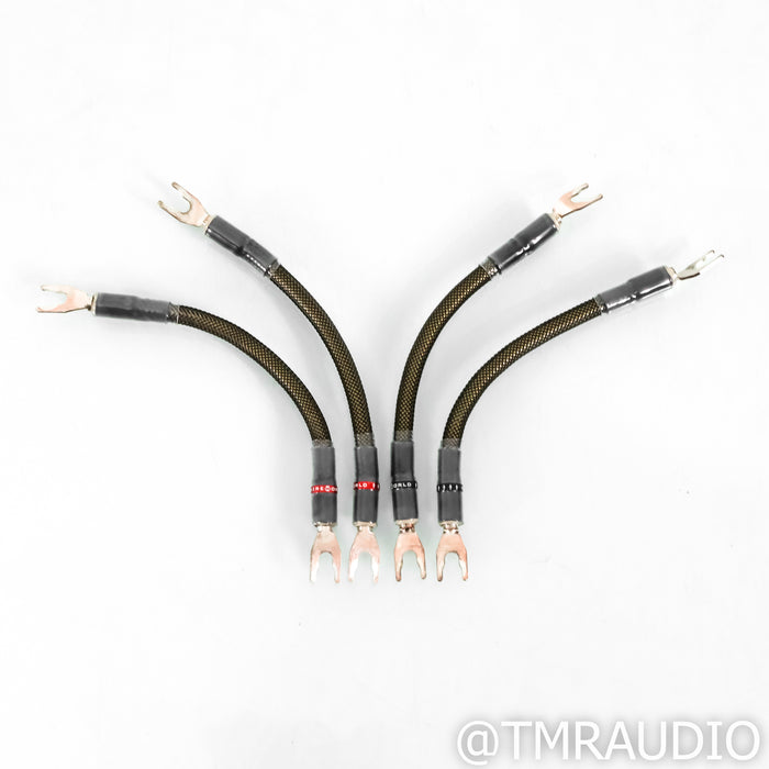 WireWorld Gold Eclipse 7 Jumpers; Set of 4