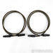WireWorld Gold Eclipse 7 XLR Cables; 1.5m Pair Balanced Interconnects