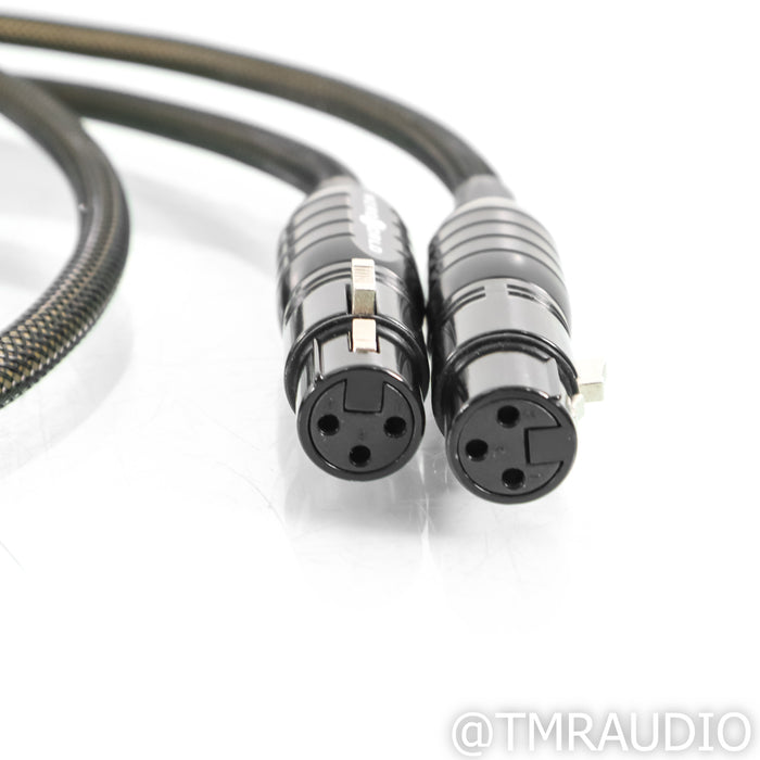 WireWorld Gold Eclipse 7 XLR Cables; 1.5m Pair Balanced Interconnects