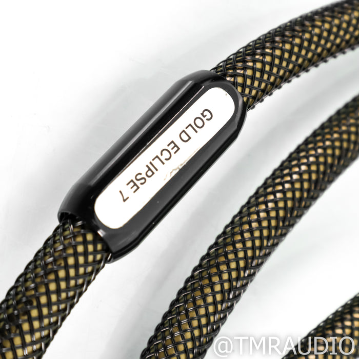 WireWorld Gold Eclipse 7 XLR Cables; 1.5m Pair Balanced Interconnects