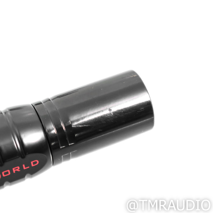 WireWorld Gold Eclipse 7 XLR Cables; 1m Pair Balanced Interconnects