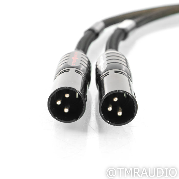 WireWorld Gold Eclipse 7 XLR Cables; 1m Pair Balanced Interconnects