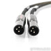 WireWorld Gold Eclipse 7 XLR Cables; 1m Pair Balanced Interconnects