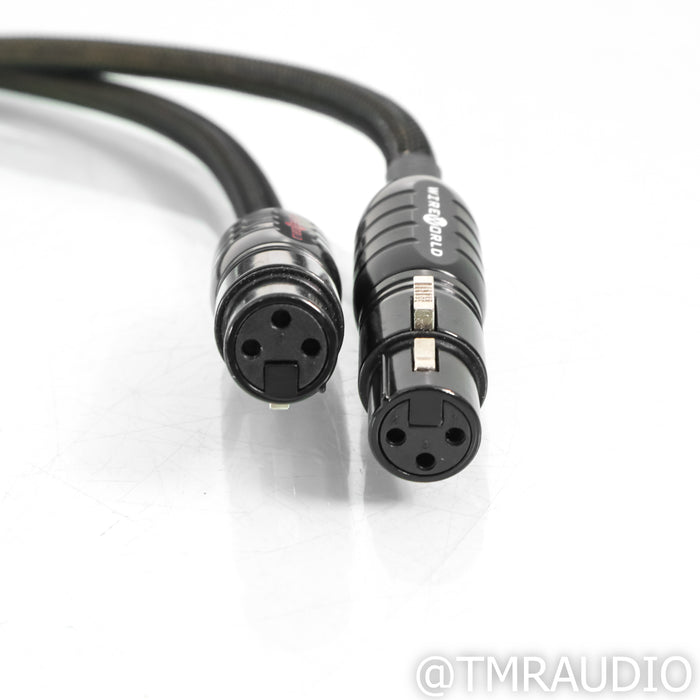 WireWorld Gold Eclipse 7 XLR Cables; 1m Pair Balanced Interconnects