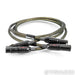 WireWorld Gold Eclipse 7 XLR Cables; 1.5m Pair Balanced Interconnect