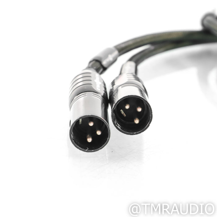 WireWorld Gold Eclipse 7 XLR Cables; 1.5m Pair Balanced Interconnect