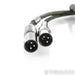 WireWorld Gold Eclipse 7 XLR Cables; 1.5m Pair Balanced Interconnect
