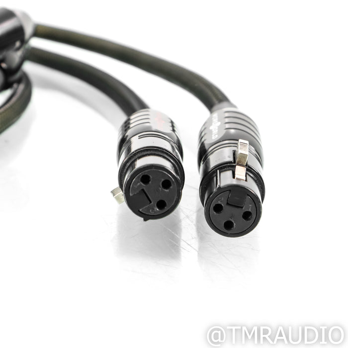 WireWorld Gold Eclipse 7 XLR Cables; 1.5m Pair Balanced Interconnect