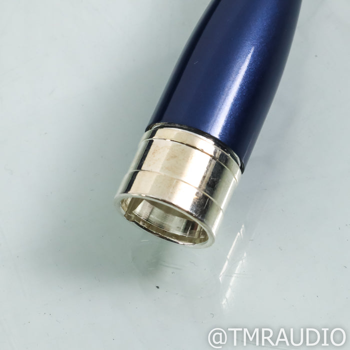 AudioQuest Water XLR Cable; 4m Single Balanced Interconnect