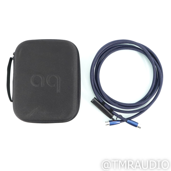 AudioQuest Water XLR Cable; 4m Single Balanced Interconnect