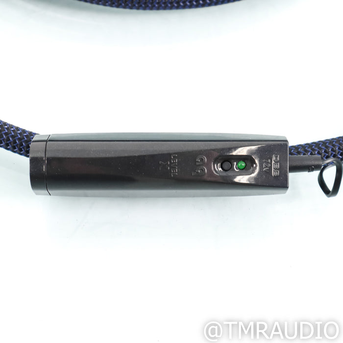 AudioQuest Water XLR Cable; 4m Single Balanced Interconnect