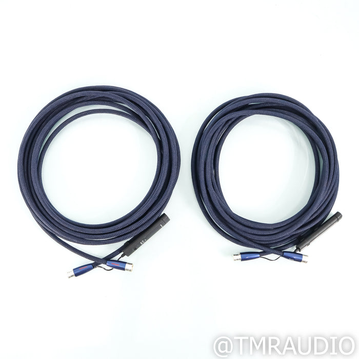 AudioQuest Water XLR Cables; 10m Pair Balanced Interconnects
