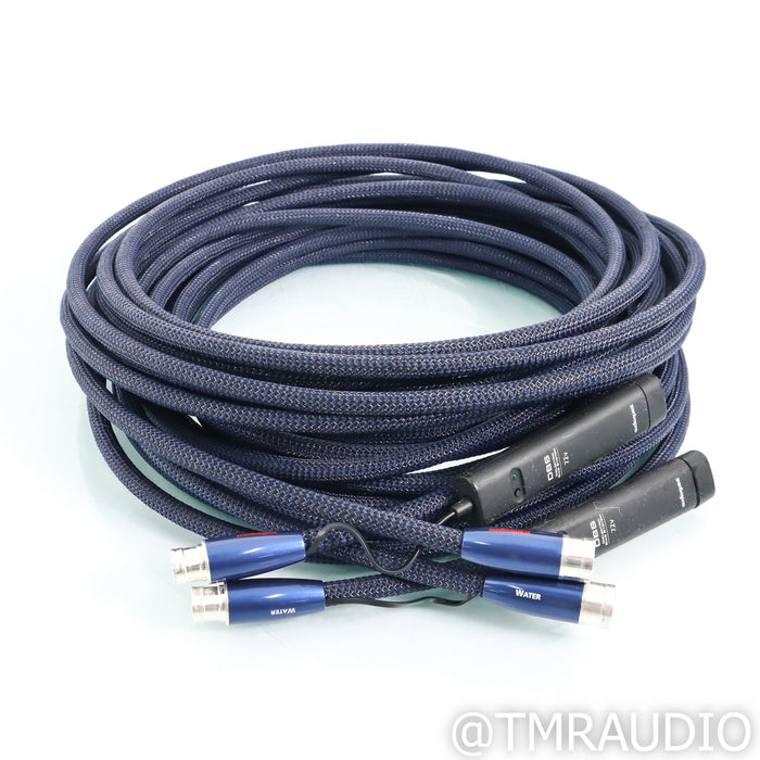 AudioQuest Water XLR Cables; 10m Pair Balanced Interconnects