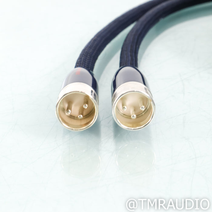 AudioQuest Water XLR Cables; 10m Pair Balanced Interconnects
