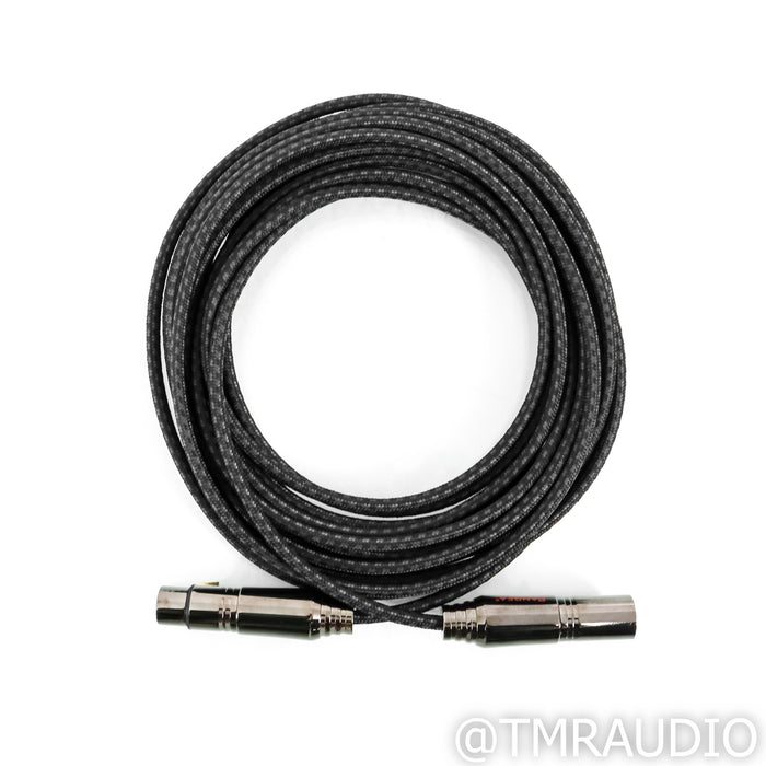 Pangea Audio True Balanced Premier XLR Cable; 7.5m Single Balanced Interconnect