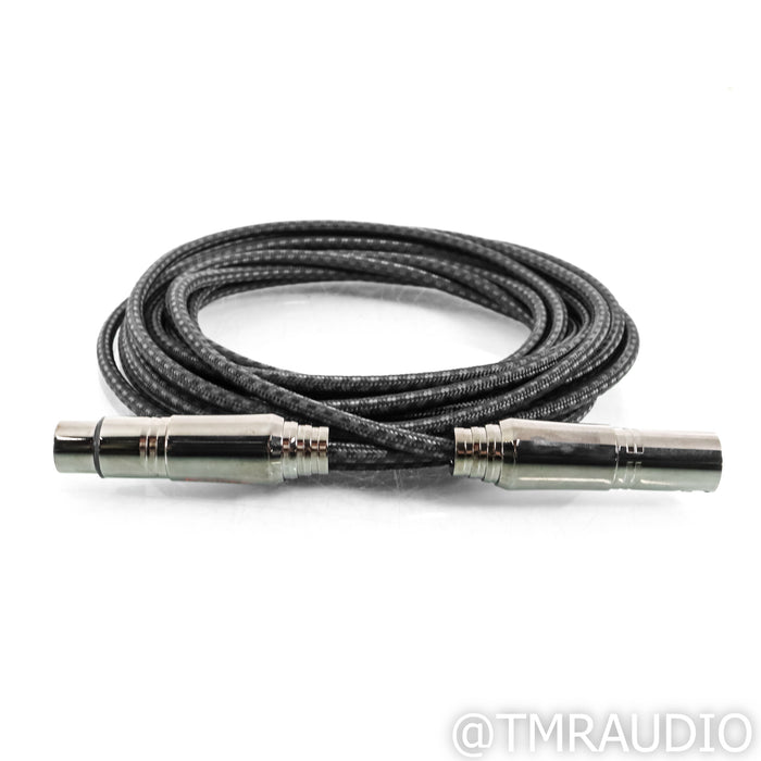 Pangea Audio True Balanced Premier XLR Cable; 7.5m Single Balanced Interconnect