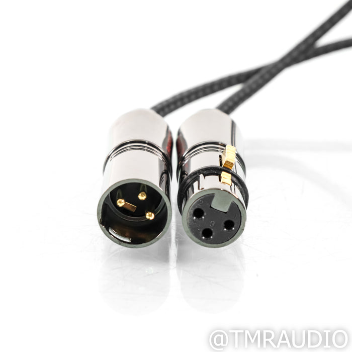 Pangea Audio True Balanced Premier XLR Cable; 7.5m Single Balanced Interconnect