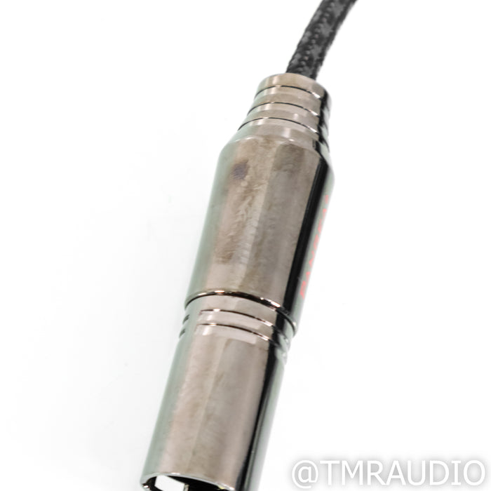 Pangea Audio True Balanced Premier XLR Cable; 7.5m Single Balanced Interconnect