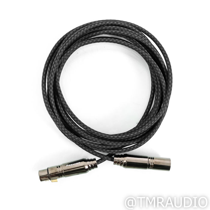 Pangea Audio True Balanced Premier XLR Cable; 5m Single Balanced Interconnect