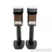 Focal Diablo Utopia Colour Evo Bookshelf Speakers; Walnut Pair w/ Stands (Used)